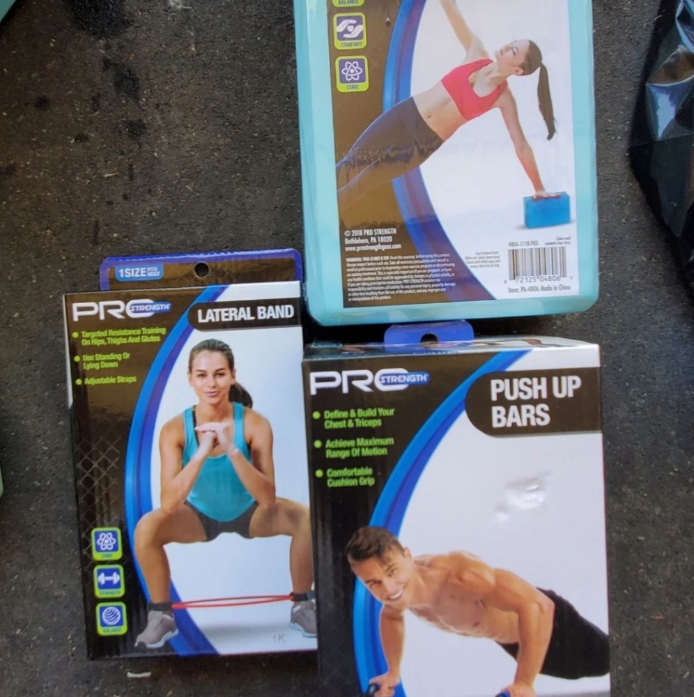 Work out equipment